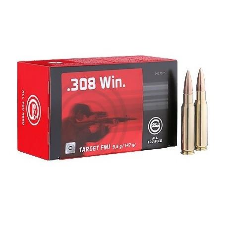 Geco .308 Target FMJ 9,5g/147gr 50/1
