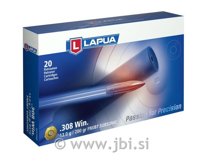 Lapua .308 Win. Subsonic 13g/200gr 20/1