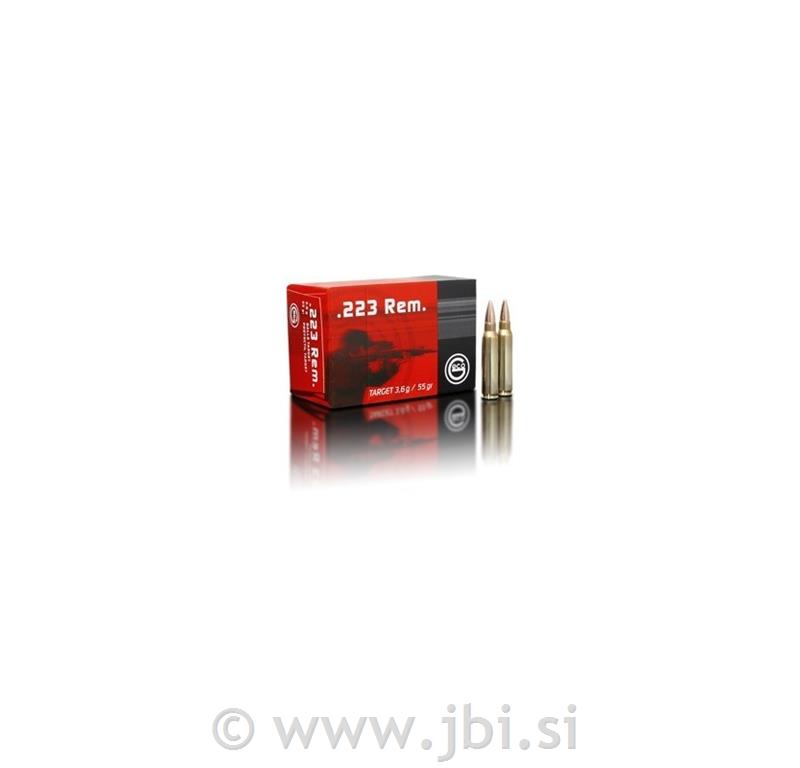 Geco .223 Rem. Target FMJ 3,6g/55g 50/1