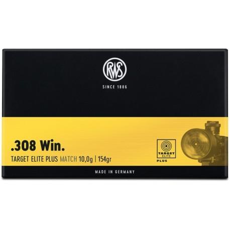 RWS .308 Win Target Elite Plus 10g 20/1