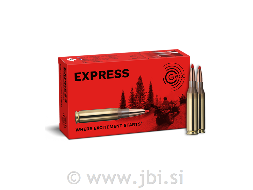 Geco .243 Win EXPRESS 4,9g 76gr 20/1
