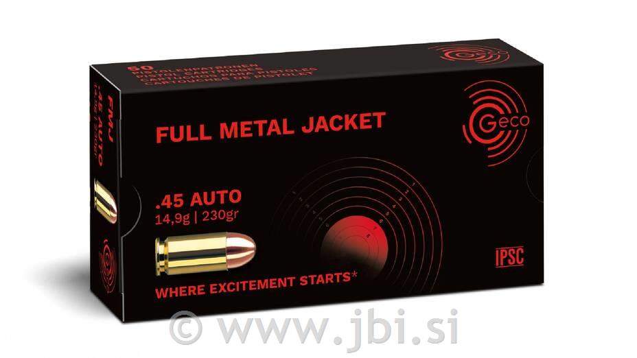 Geco .45 Auto VM 14,9g 230gr 50/1