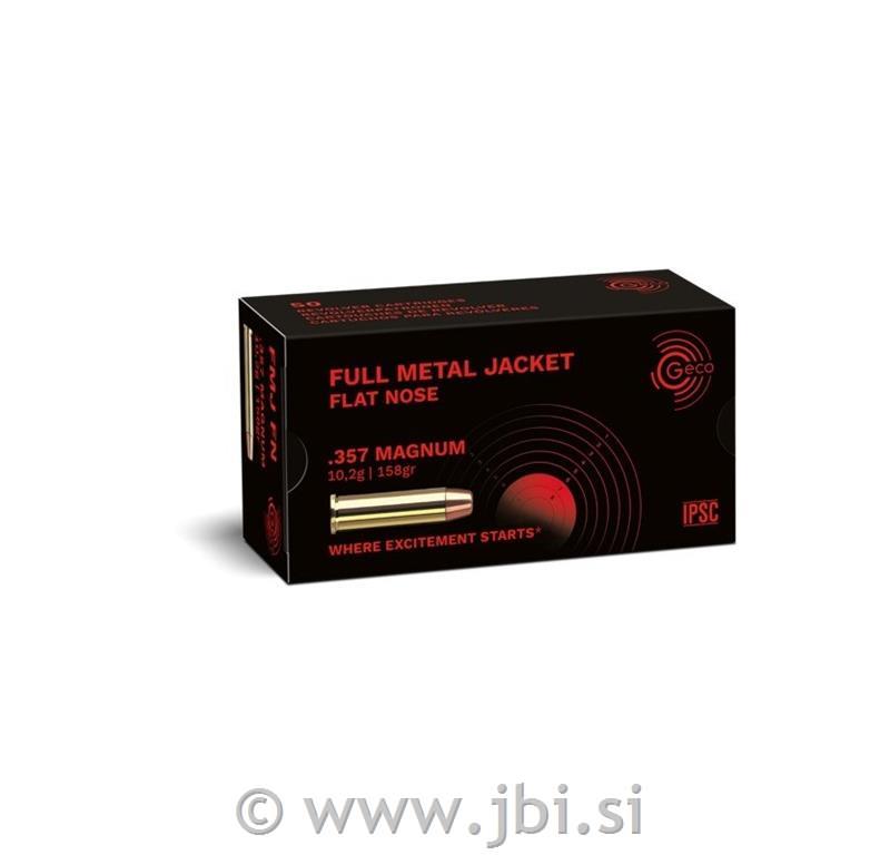 Geco .357 Mag. FMJ FP 10,2g (50) 2421216