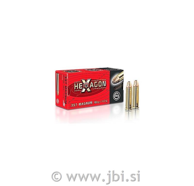 Geco .357 Mag. Hexagon 11,7g (50)