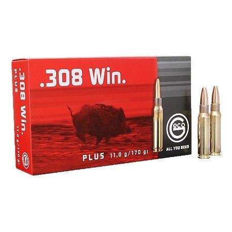 Geco .308 Win PLUS 11g 170gr 20/1