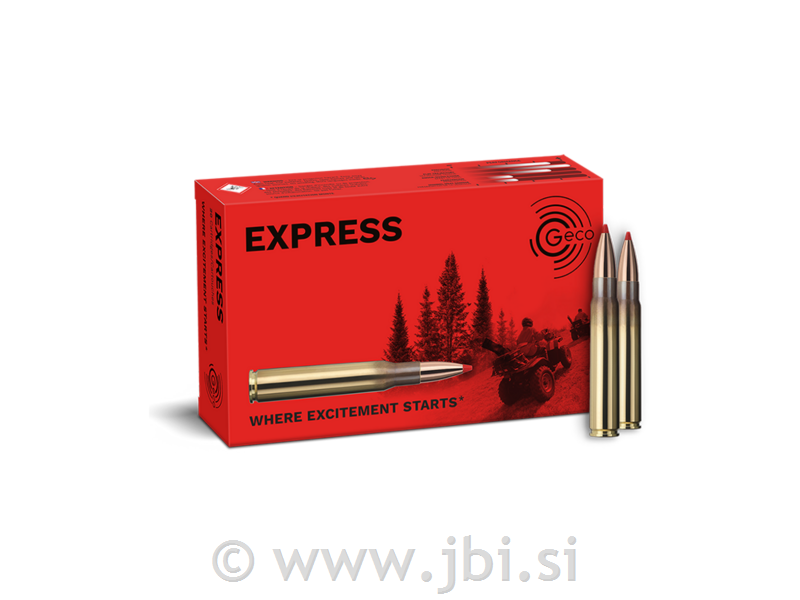 Geco 9,3x62 EXPRESS 16,5g 20/1