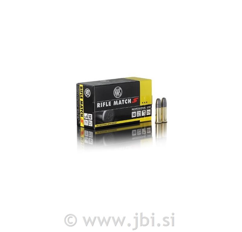 RWS .22 LR Rifle Match S 2,6g/40gr 50/1