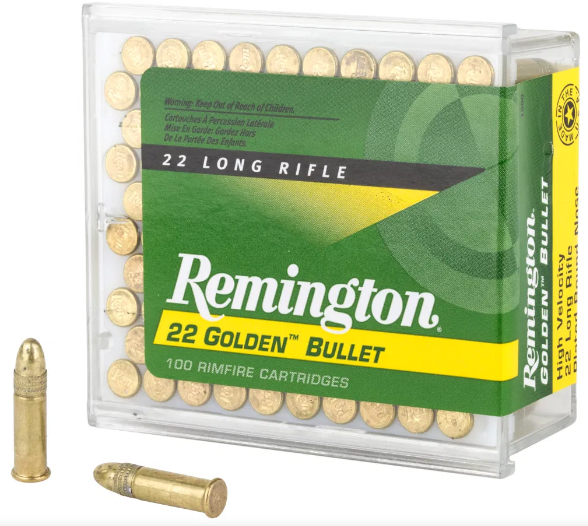 Remington .22lfbHigh Velocity 40gr 100/1