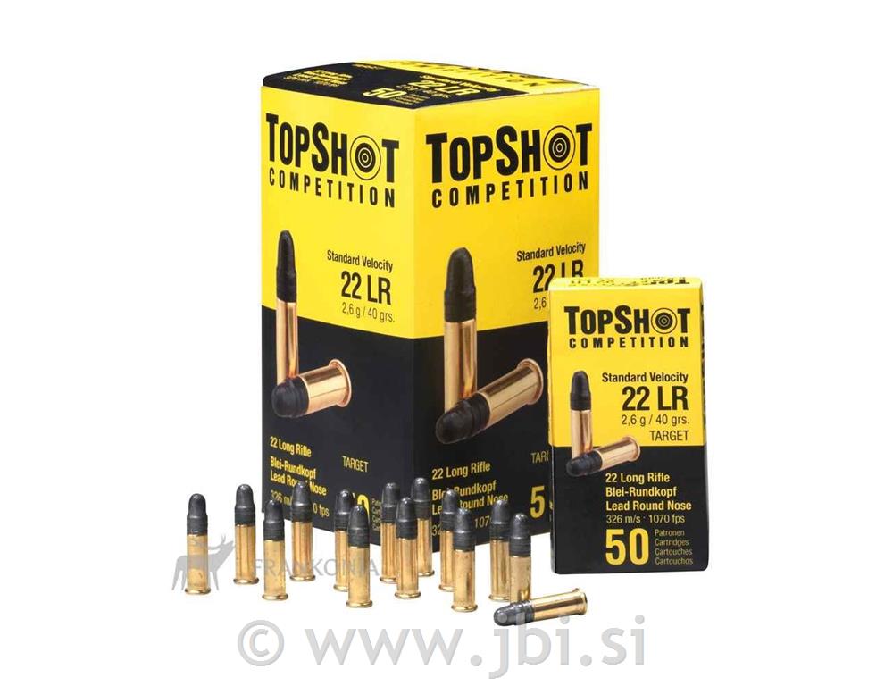 TSC .22 L.R. SV 2,6g/40grs. 50/1