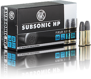 RWS .22 lfb Subsonic HP (2132664) 50/1