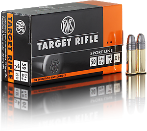RWS .22 LFB Target RIFLE (2132478) 50/1