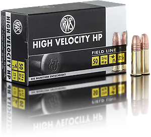 RWS .22 LR High Velocity BR 2132486 50/1