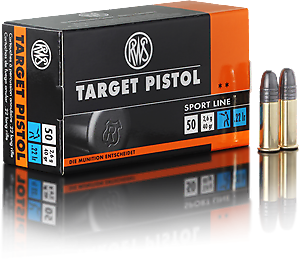 RWS .22 LFB Target PISTOL (2132710) 50/1