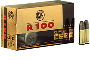 RWS .22 LR R100 2,6g/40gr (2134195) 50/1