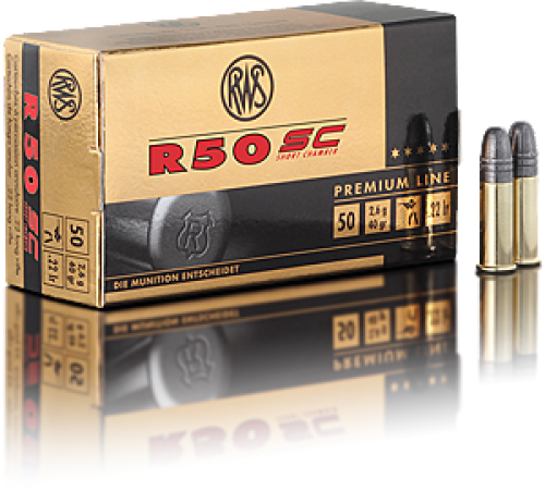 RWS .22 LR R50 Biathlon 2,6g/40gr 50/1