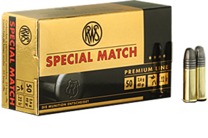 RWS .22 LR Special Match (2134233) 50/1