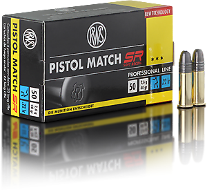RWS .22 LR Pistol Match SR 50/1