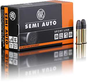 RWS .22 LR Semi Auto 2,6g/40gr 50/1