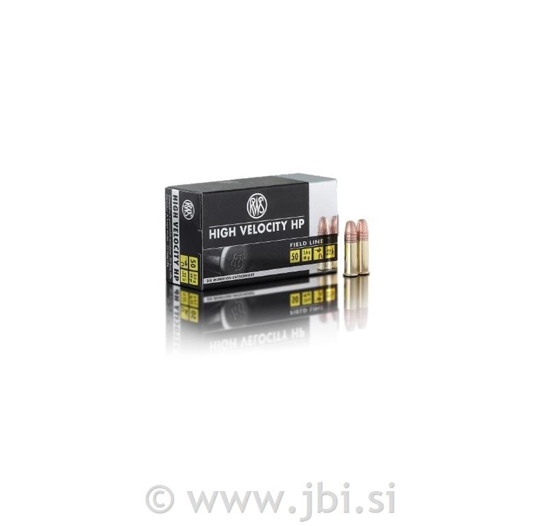 RWS .22 LR High Velocity HP (2132494)
