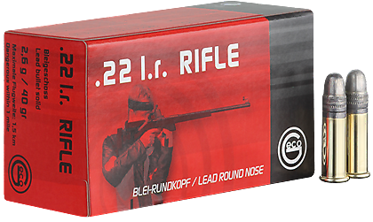 Geco .22 L.R. Rifle 2,6g/40gr 50/1