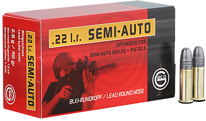 Geco .22 L.R. Semi-Auto 2,6g/40gr 50/1