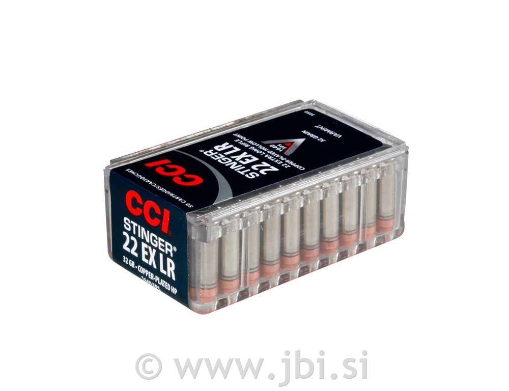 CCI .22 L.R. Stinger EX LR 32grs 50/1