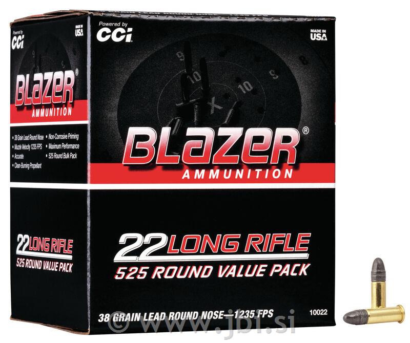 CCI Blazer .22LR (40gr) Value Pack 525/1
