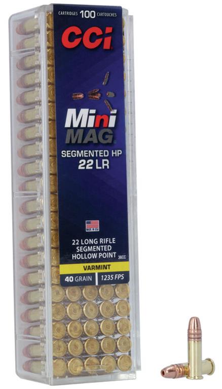 CCI 22 LR Mini Mag SHP 2,59g/40g