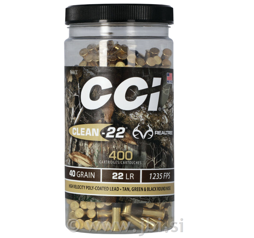 CCI 22 LR Clean-22 HV Target Realtree