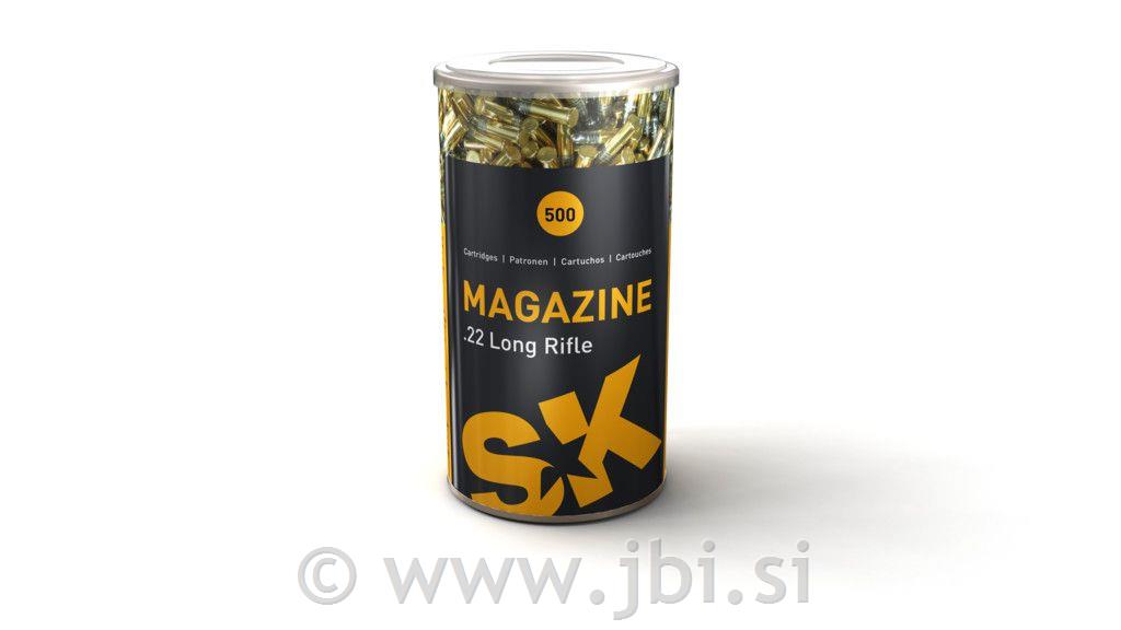 SK Magazine .22 L.R. (2,59g/40gr) 500/1
