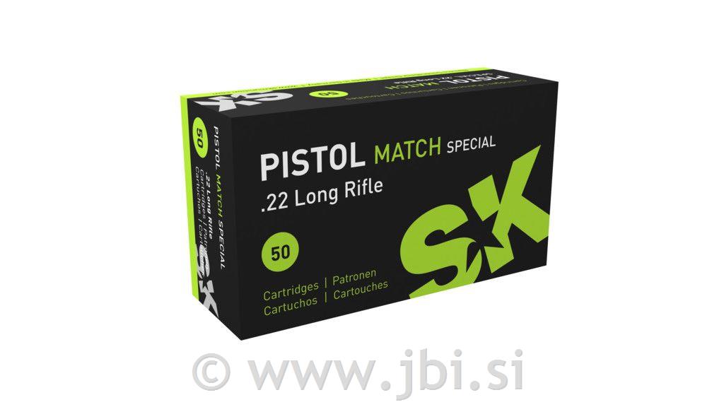 SK Pistol Match Special .22 L.R. 50/1