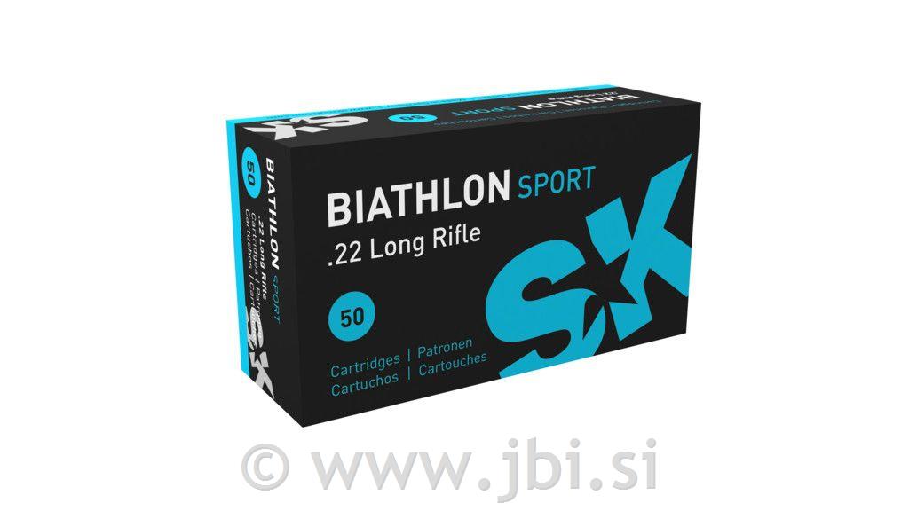 SK Biathlon Sport .22 L.R. (40gr) 50/1