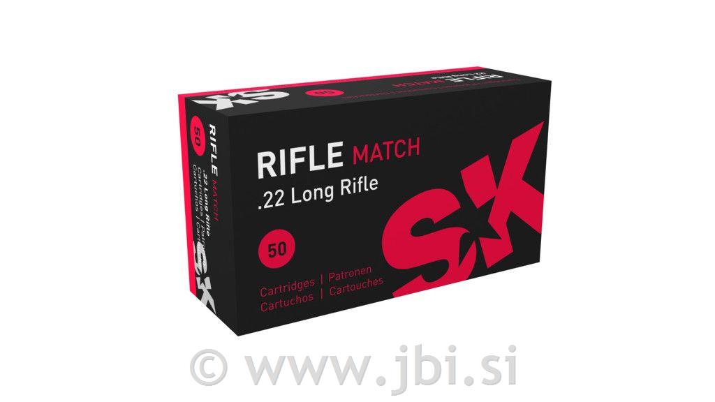 SK Rifle Match .22 L.R. (40gr) 50/1