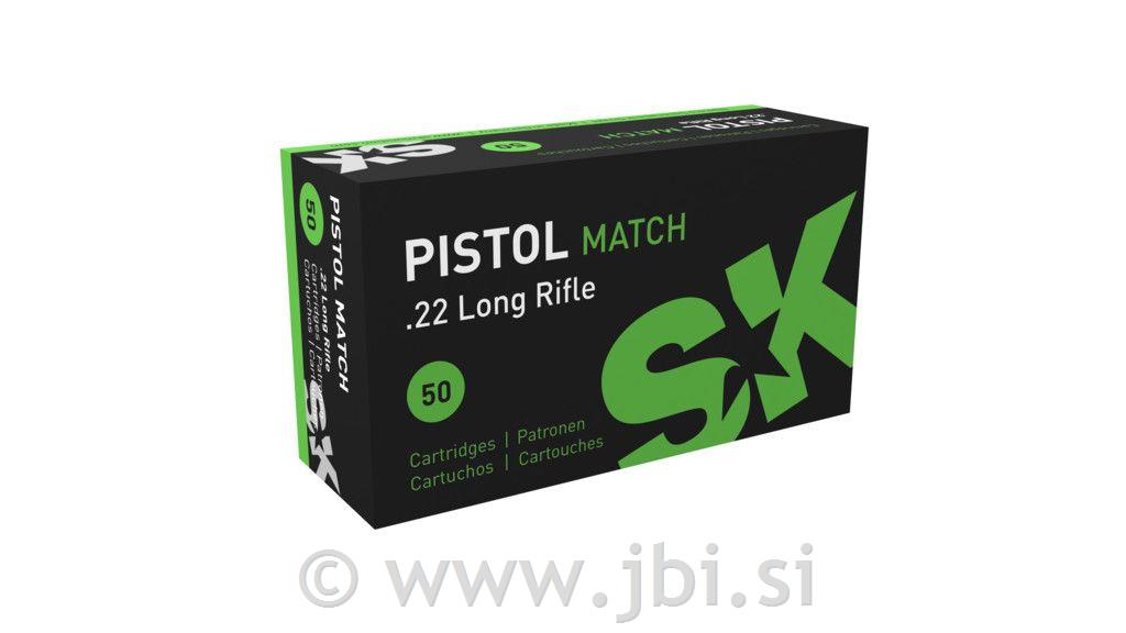 SK Pistol Match .22 L.R. (40 gr) 50/1