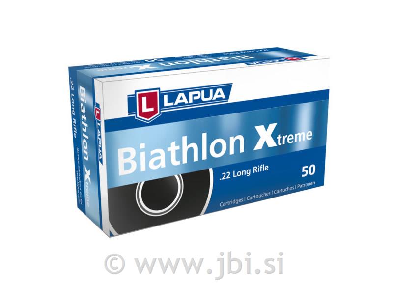 Lapua Biathlon Xtreme .22 L.R. 40gr 50/1