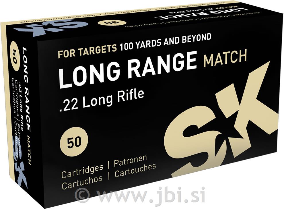 SK Long Range Match .22 L.R. (40gr) 50/1