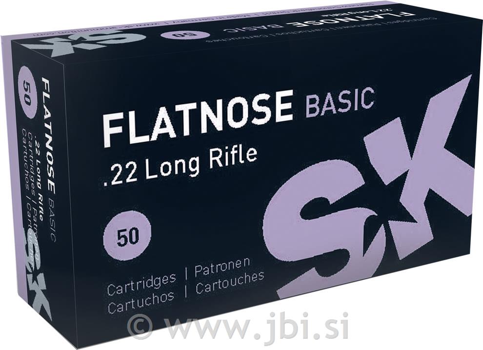 SK Lapua Flatnose Basic .22LR 40gr 50/1