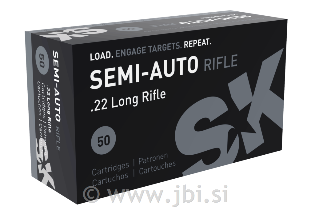 SK Semi-Auto Rifle 2,59g/40gr 22 LR 50/1