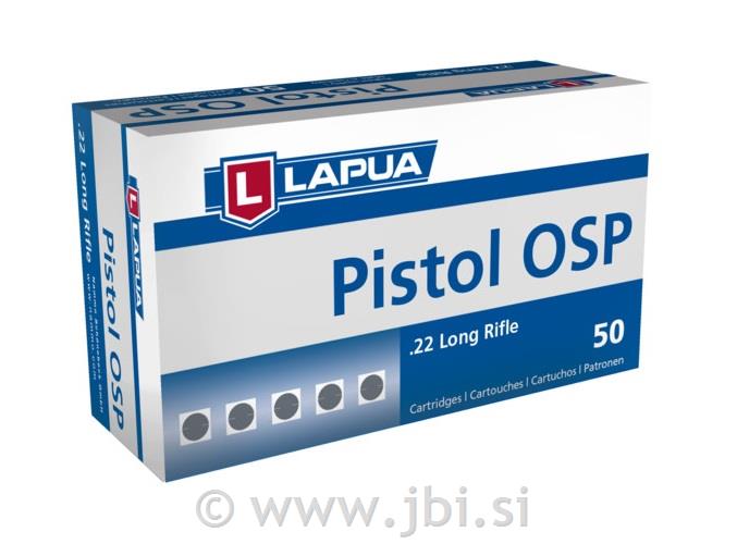 Lapua Pistol OSP .22LR 50/1 2,59g/40gr