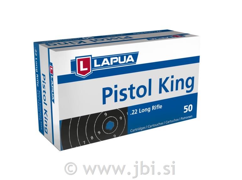 Lapua Pistol King .22LR 50/1 2,59g/40g