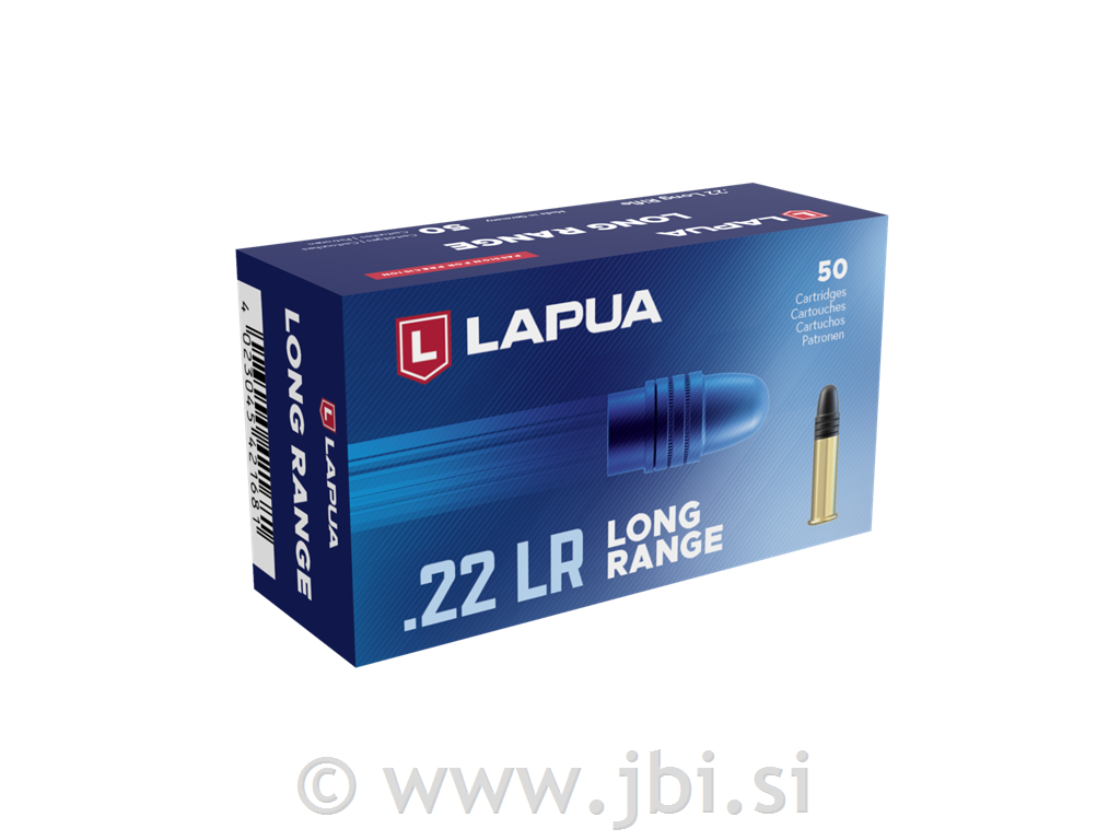 Naboj Lapua .22lr Long Range 50/1
