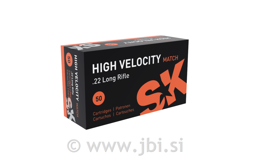 SK High Velocity Match .22 L.R. (40gr)