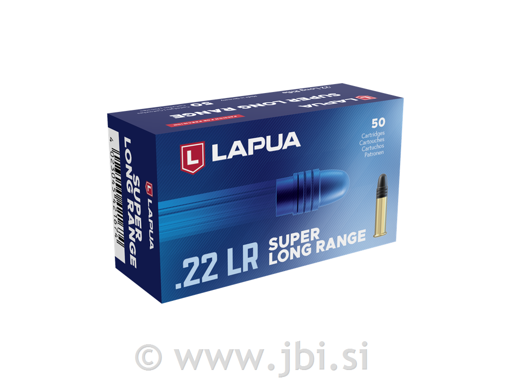 Naboj Lapua .22lr Super Long Range 50/1