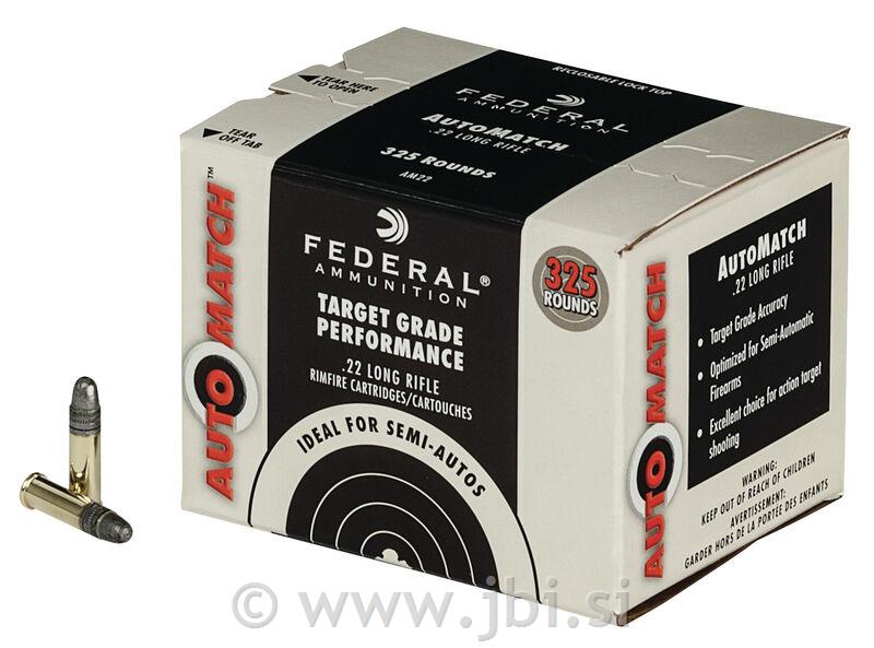 Federal 22lr Match Champ 2,59g/40gr LRN