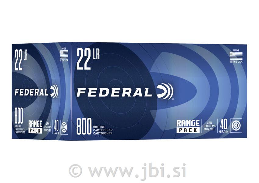 Naboj 22 LR Champion Training HV 2,59g/40gr LRN 800/1