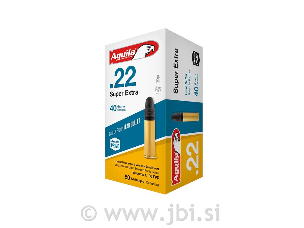 Aguila .22LR Standard Velocity 2,59g/40g