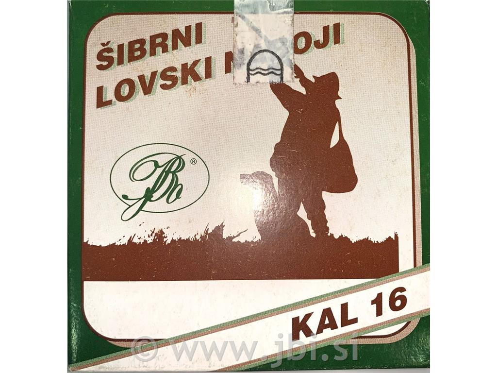 Lovski šibreni naboji K16/70/30