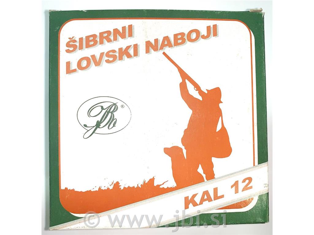 Lovski šibreni naboji K12/70/35