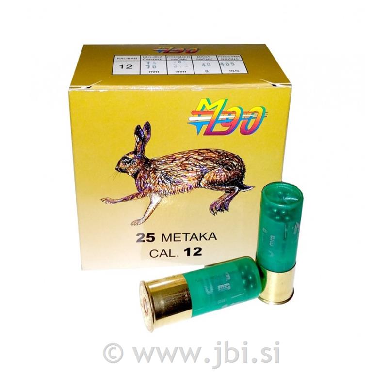 Naboji šibreni 12/40 3,9mm (25) SemiMagnum