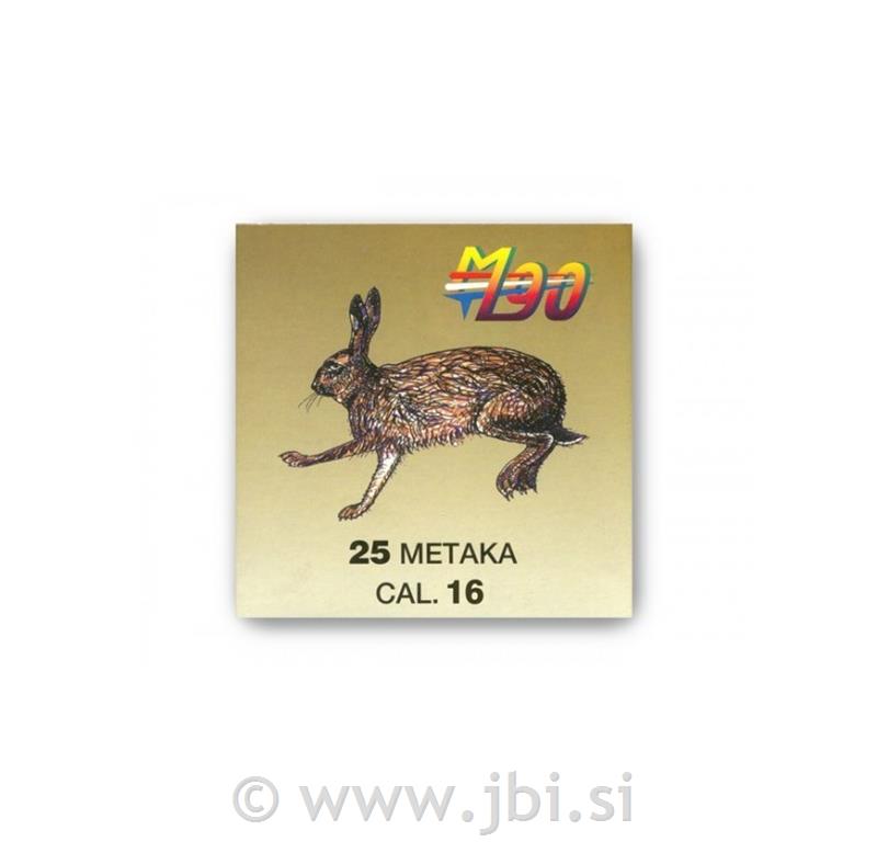 Naboj Šibreni 3,9mm 16/32 (25)